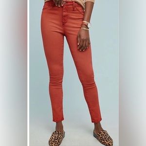 anthropologie high rise abbey ancle skinny Size 26 regular women’s girls unisex